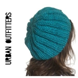 5 for $25: Slouchy Teal Knit Beanie